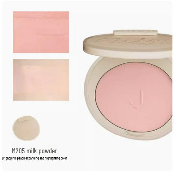 Oyster Heart Joocyee Yeast Honey Powder Blush & Matte Nude Pink Highlighter Cream