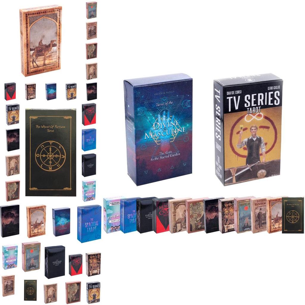 Stunning Tarot Cards With Clear High-quality Images For Insightful Magic Board Games