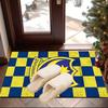 Ports-mouth Fc Anniversary Printed Area Rug for Office, Chair Rug, Decorative Carpet Floor Mat, Large Size Fan gifts Christmas gifts