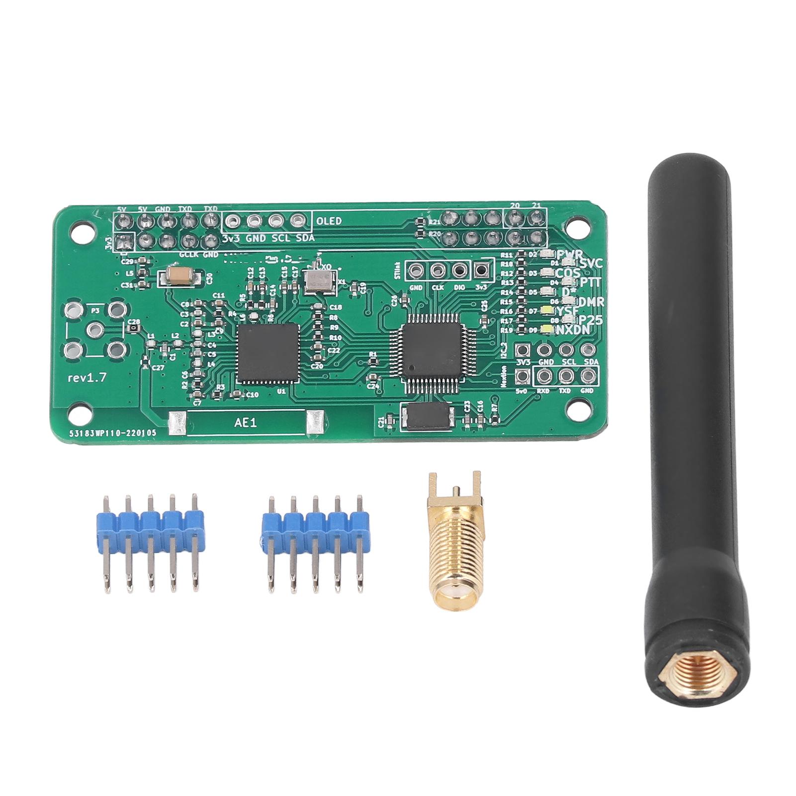 

MMDVM Hotspot Module Одиночна антена 10mW RF Power UHF VHF UV Hotspot Module Board