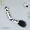 Handmade Cute Cow Ears Headband With Bell Bow Women Girls Cartoon Animal Hair Accessory