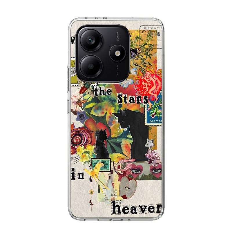 

Adrianne Lenker Songs Album Art Case Phone Cover for Xiaomi Redmi Note 14 13 12S 12 11S 11 11T 11E 10S 10 Pro Plus 9 9S 5G + Tre Redmi Note 14S