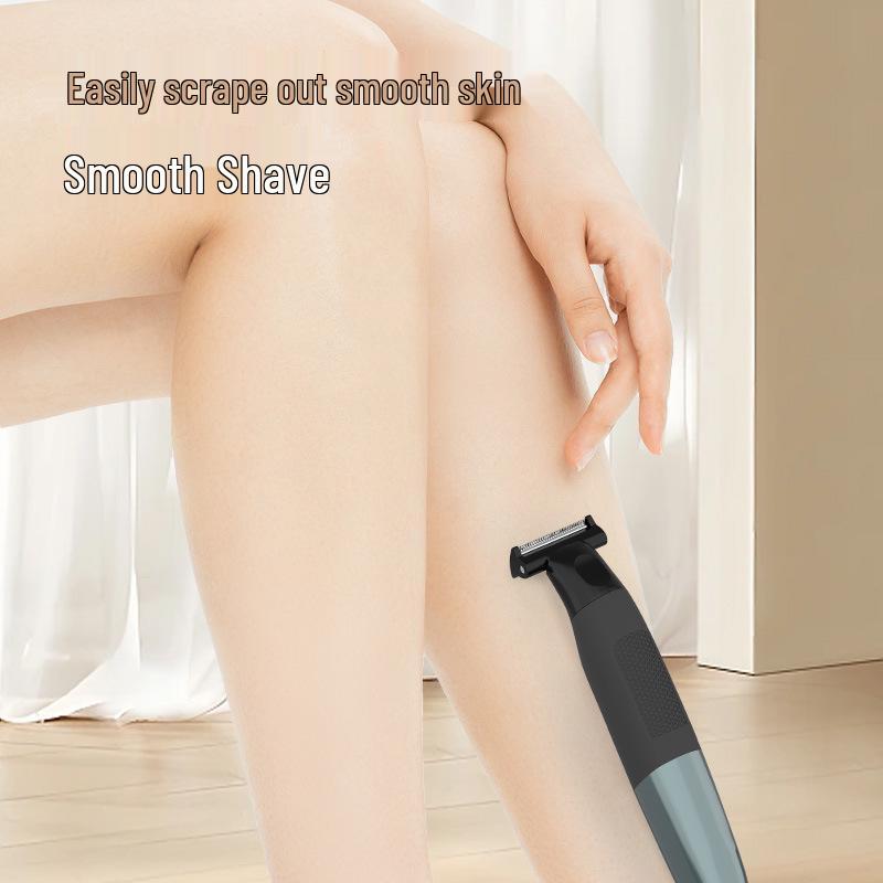 Men's Waterproof Electric Shaver & Hair Trimmer with Charger - Beard and Armpit Hair Epilator