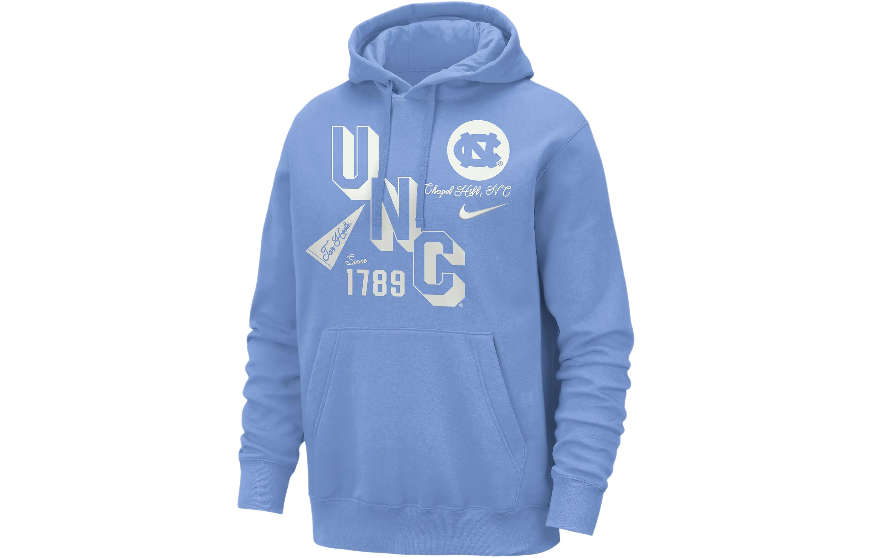 Nike Unc Club Men s Nike College Hoodie FN7839-448 L