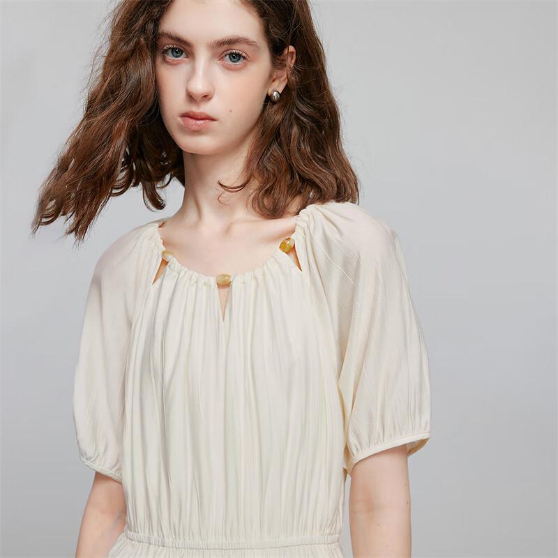 Chuyu 2025 Summer Raglan Sleeve Patchwork Midi Dress