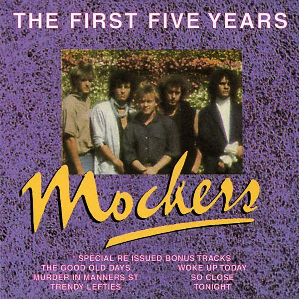 

CD MOCKERS - The First Five Years VPCD618 Victor, RCA, BM New Zealan Rock Used