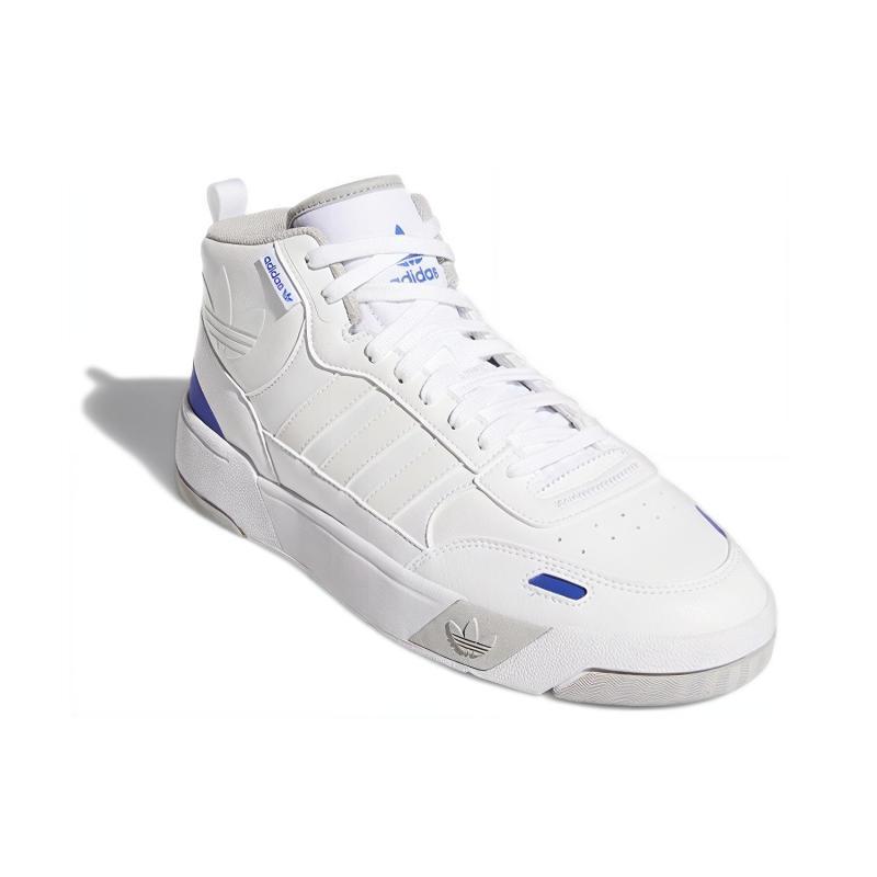 Adidas Originals Post Up Shoes 'White Game Blue' Sneakers H00175