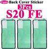 3pcs Waterproof Sticker For Samsung S23 Ultra S21 S22 S24 S25 Plus S26 Rear Back Door Housing Cover Seal Frame Adhesive Glue