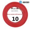 Jinda BVR Flame Retardant Single Core Multi-Strand Copper Wire 10/16/25mm² - Home & Industrial Use.