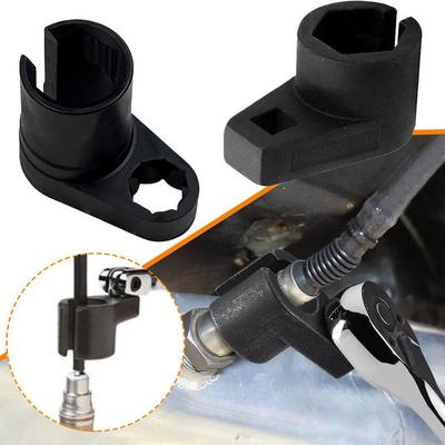 22mm Professional Oxygen Sensor Socket Removal Tool Lambda Offset Oxygen Sensor Socket Wrench Hand Tool Car Accessories