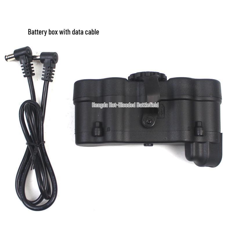 NVG18 Night Vision Device Battery Box for Cosplay & Film Props