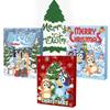 Dog Christmas Advent Calendar 24 Pieces Joyful Holiday Gift Box For All