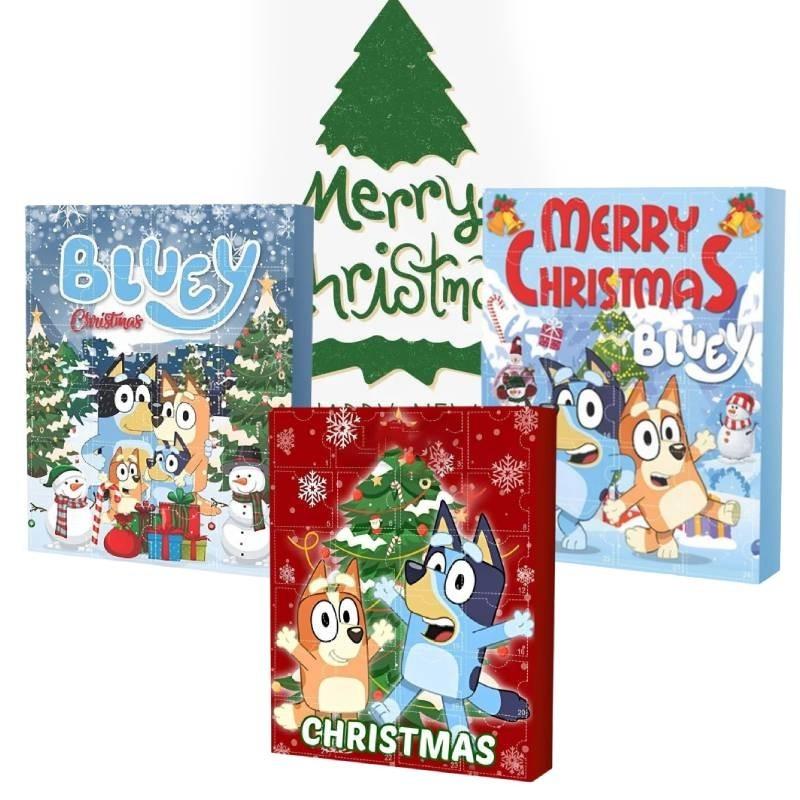 Dog Christmas Advent Calendar 24 Pieces Joyful Holiday Gift Box For All