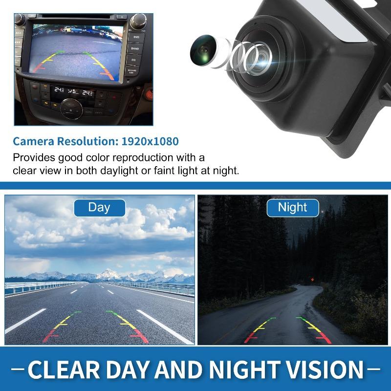 1Pc Car Front Reversing Parking Camera 284F16RA0B For Nissan Rogue 2020-2023 284F1-6RA0B