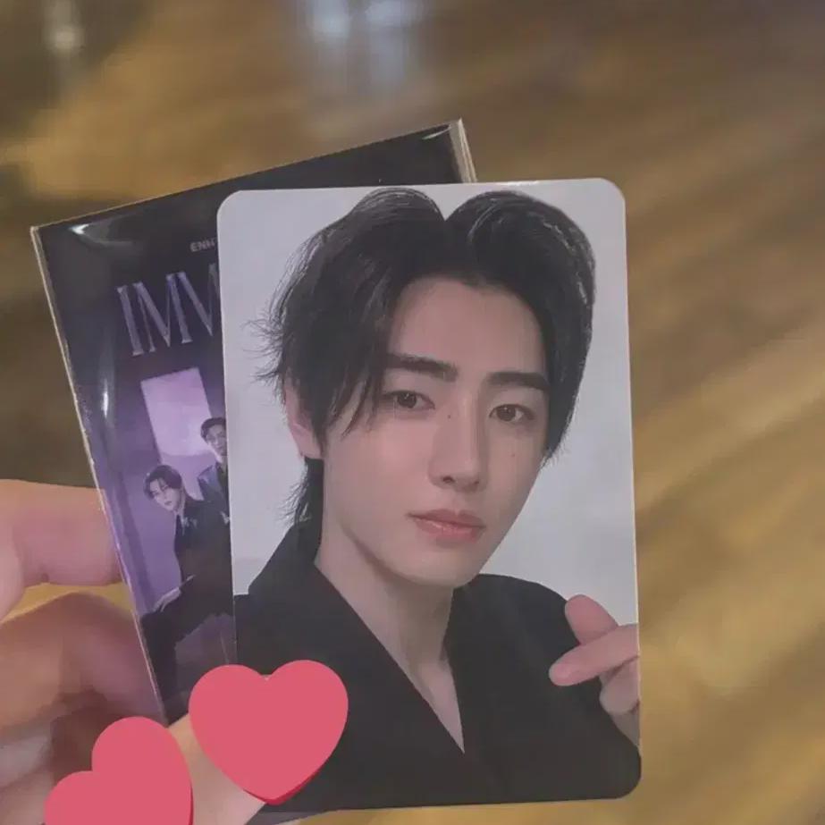 

Enhypen Sunghoon Vr Concert Photo Card