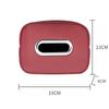 Car Seat Back Paper Towel Tissue Box Sun Visor Storage Bag For Lexus ES RX NX LS UX LM LX GX IS300 RX350 LS500 LX600 NX260 IS250