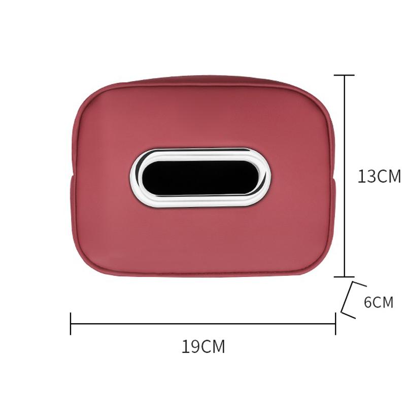 Car Seat Back Paper Towel Tissue Box Sun Visor Storage Bag For Lexus ES RX NX LS UX LM LX GX IS300 RX350 LS500 LX600 NX260 IS250