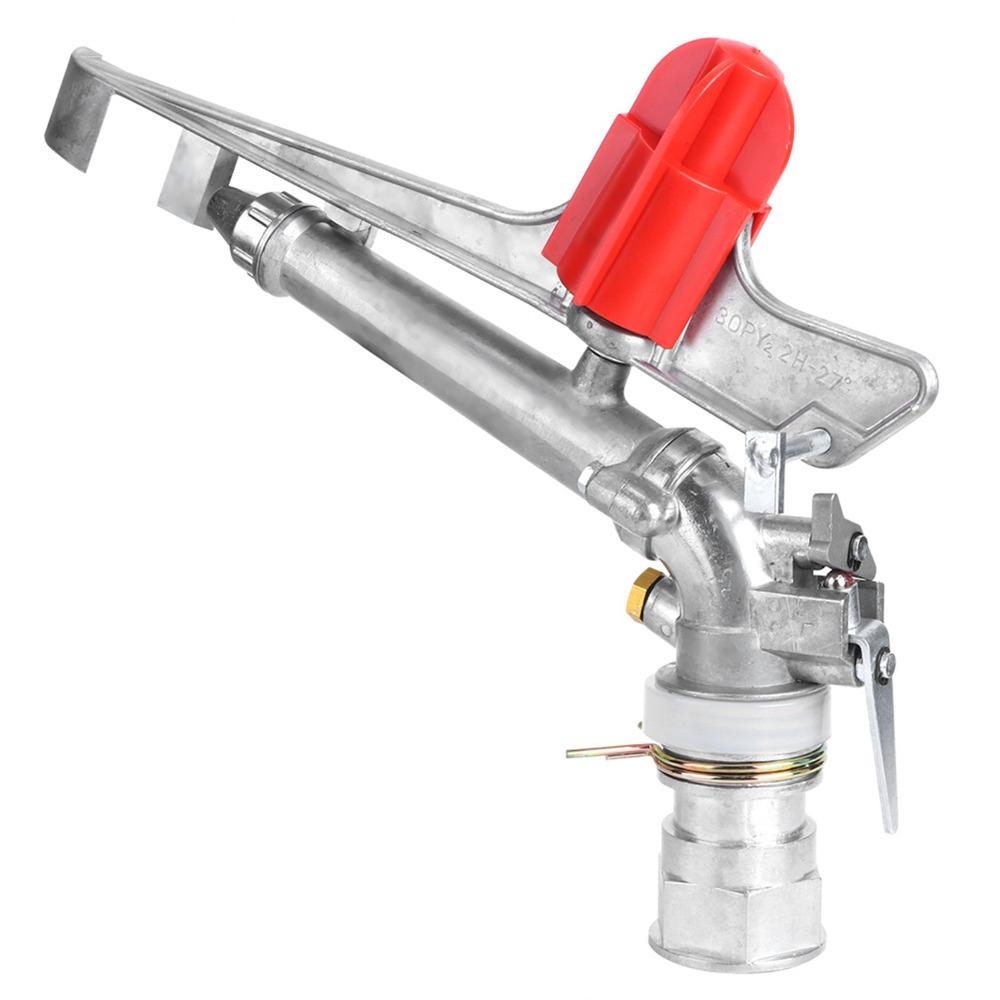 Heavy Duty Irrigation Sprinkler 1.5in DN40 Female Thread Farm Irrigation Sprinkler  Farm Irrigation