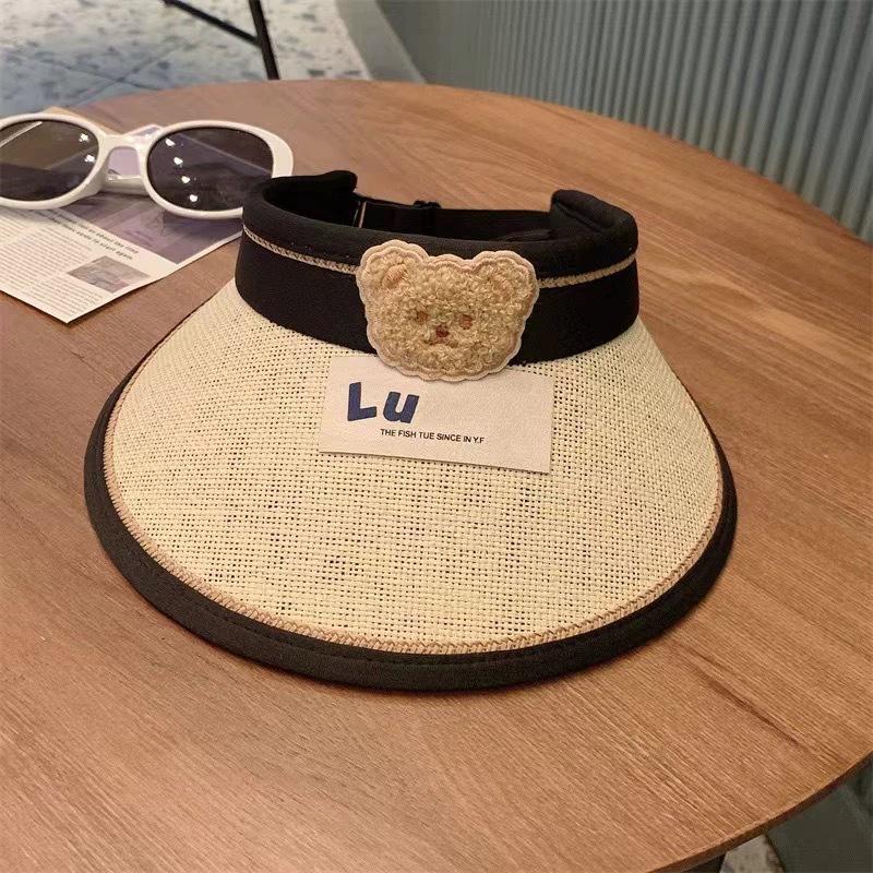 

Милий дитячий капелюх Кепка рибалки Літній дитячий пляжний повсякденний милий аніме-стиль Капелюх від сонця Дитячий подарунок one size коричневий