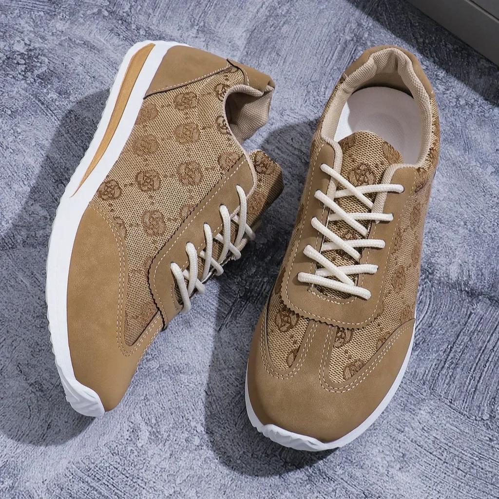 Retro Flower Embroider Design Sneakers Women 2025 Autumn Trend Platform Sneakers Woman Lightweight Flat Heels Casual Shoes