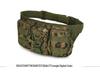 Triple Pocket Tactical Camo Waist Bag: Waterproof, Small, Outdoor, Cycling, and Mountaineering Sports Pack