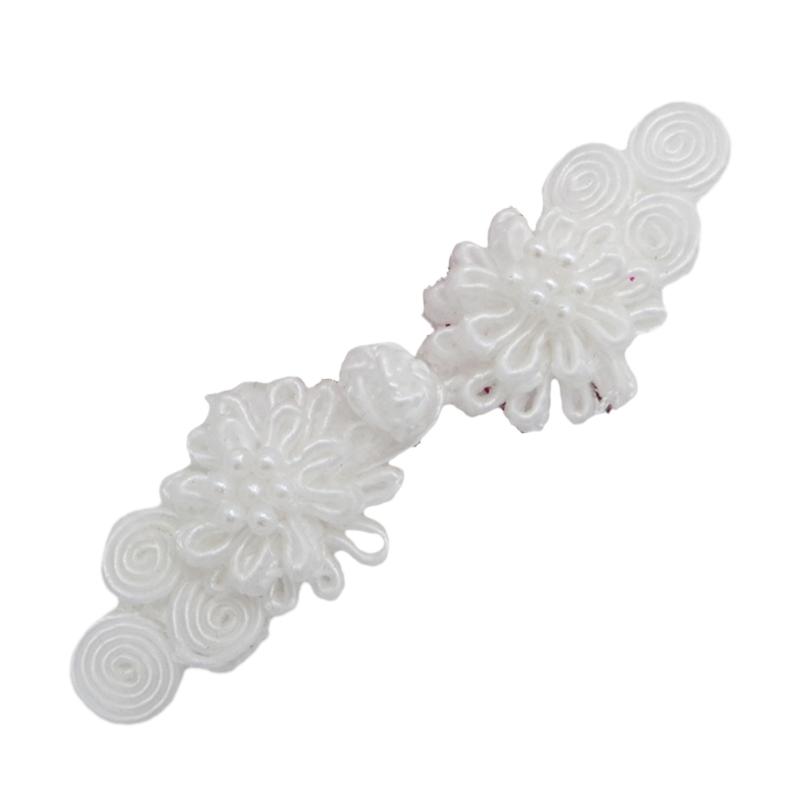 Chinese Traditional Button Sewing Crafted Frog Buttons Sew On for DIY Handcraft Cheongsam Embellishment