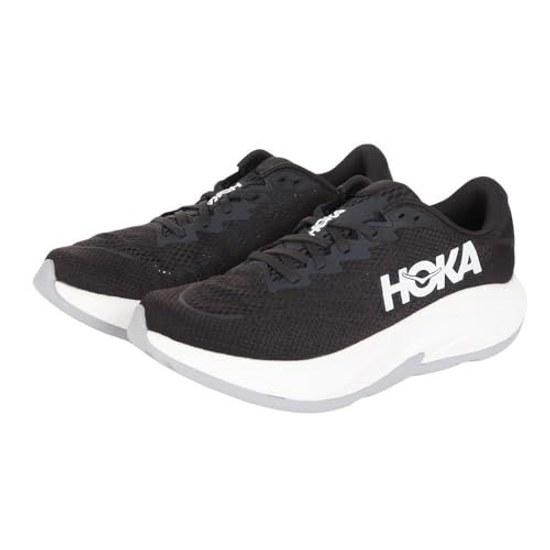 HOKA Running Shoes Jogging Rincon 4 Wide (black X White 26.5 Mens)