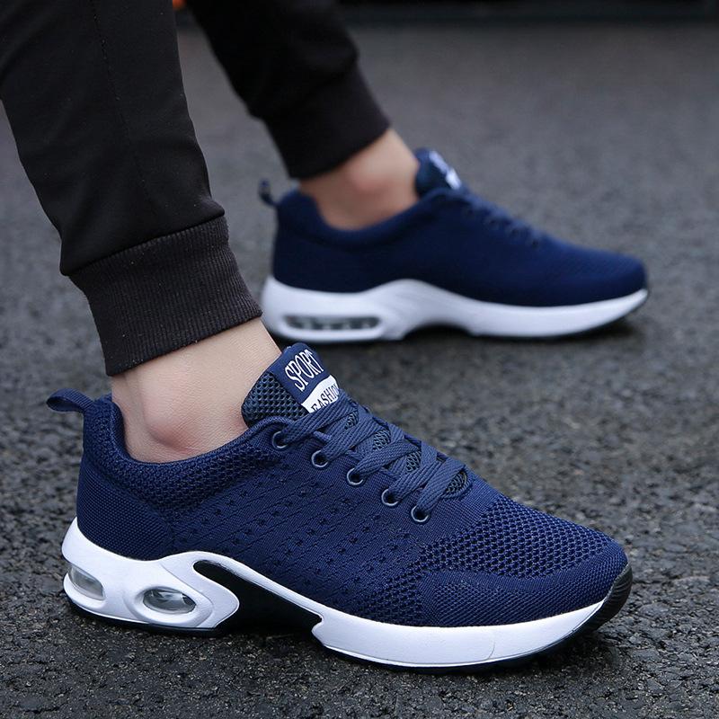 2020 spring and summer new black versatile mother shoes casual shoes single mesh shoes women's breathable mesh women's shoes sports shoes