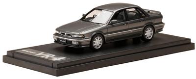 MARK43 Mitsubishi Galant 1990 Chateau Silver Produto Acabado 1/43 VR-4 (E39A)