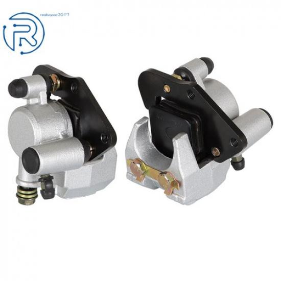 For Kawasaki Prairie 360 KVF360 W/Pads 2003-2013 Front L/R Brake Calipers ATV