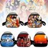 Customizable Cartoon Anime One Piece Lunch Box Cute Round Lunch Bag With Thermal Insulation Portable And Convenient