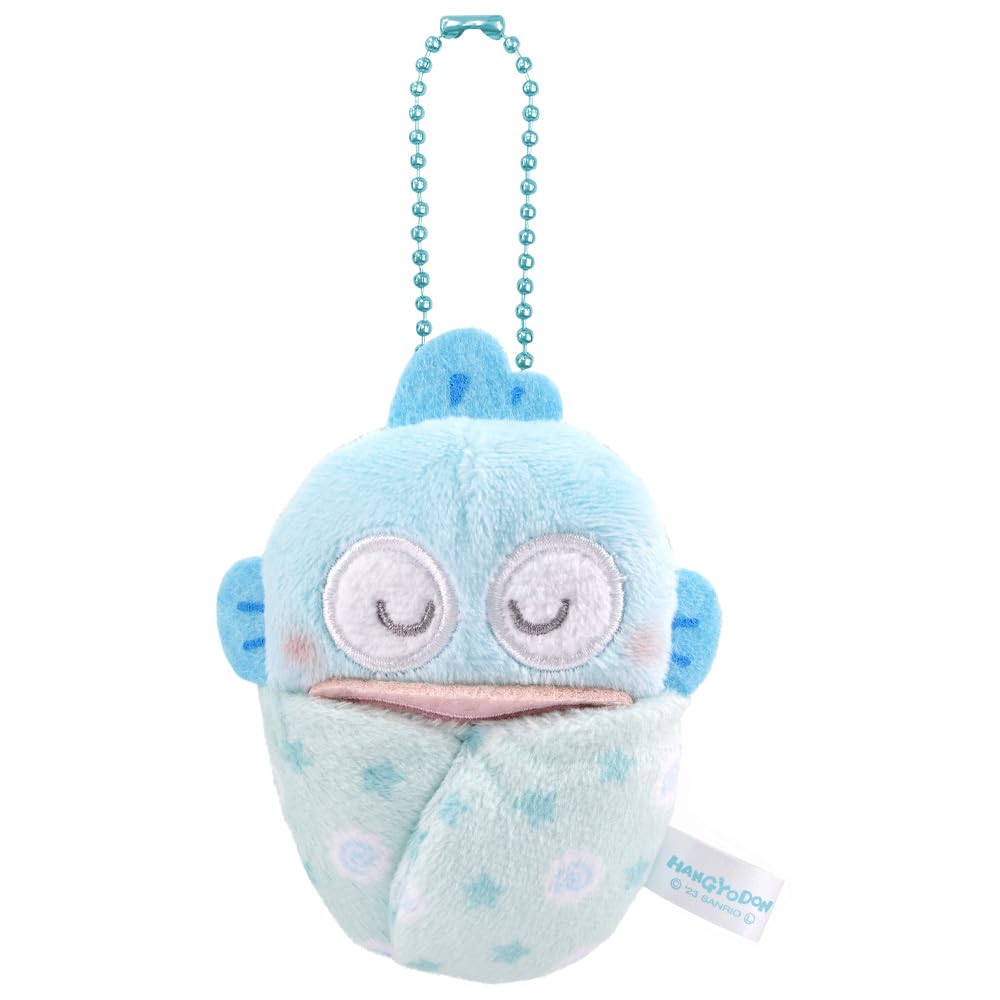 Персонажи Osute Sanrio Hangyodon Swaddle Mascot 8202 762
