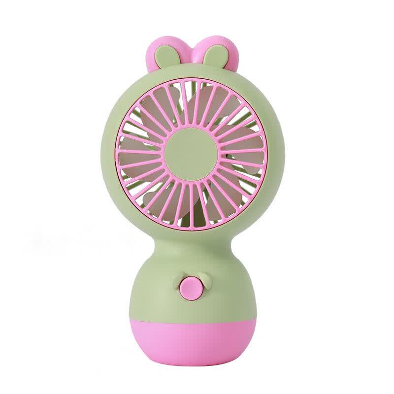 LINGPAN Macaron Handheld Mini Fan Pack of 5