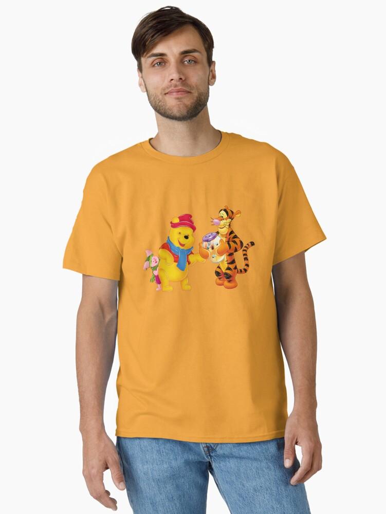 Winnie the Pooh Winnie the Pooh and Tigger Classic T-Shirt