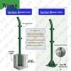 Heavy-Duty Wire Mesh Safety Fence
