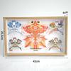 Exquisite Weifang Traditional Kite Wooden Frame Gift Set: Five Handcrafted Ornaments