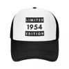 Limited Edition Baseball Cap Hat Unisex For The Sun GentleUnisex Hat Beach Hat Designer Womens Hats Unisexs