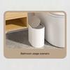 Small Waste Basket Long-lasting And Durable For Every Room Small Bathroom Bin With Lid Bathroom Bins