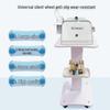 Hydrogen Oxygen Hydrafacial Beauty Cart - Mobile Storage Rack for Salons
