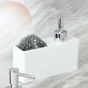 For Kitchen Sink with Soap Pump and Storage Area