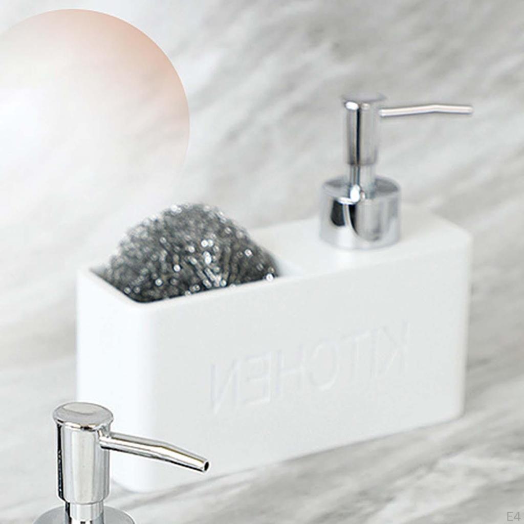 For Kitchen Sink with Soap Pump and Storage Area