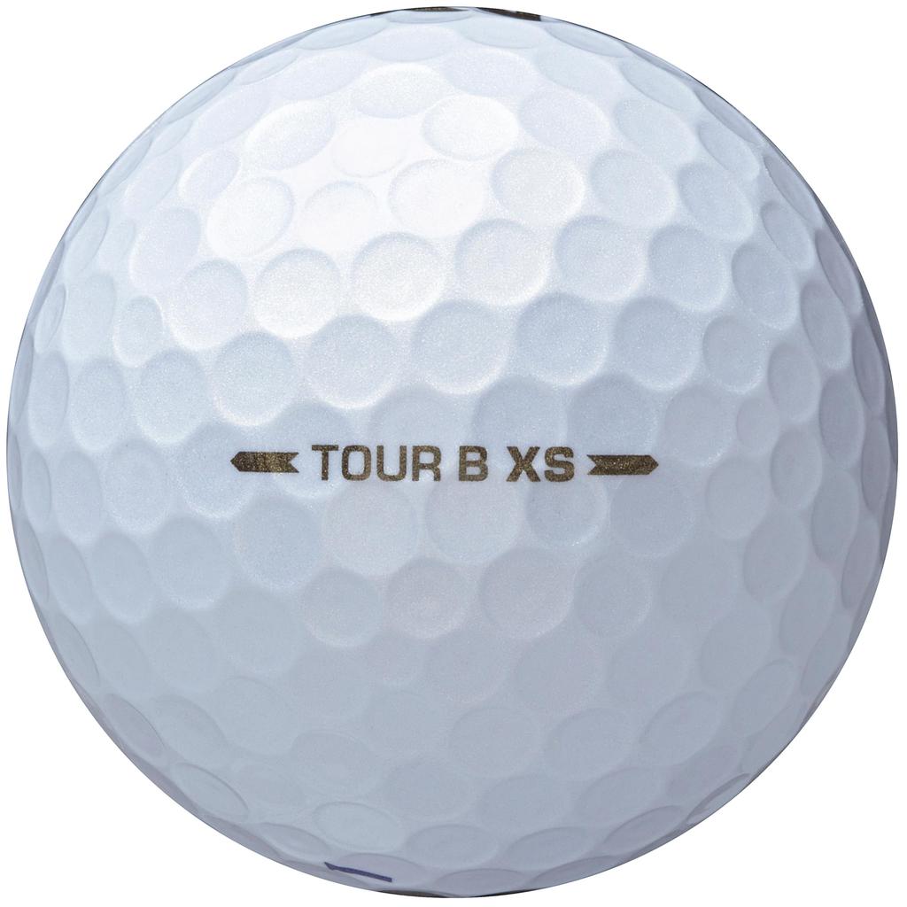 BRIDGESTONE TOUR B XS Golf 2026 12 Pearl S6GXJ Balls, Model, Balls, White,