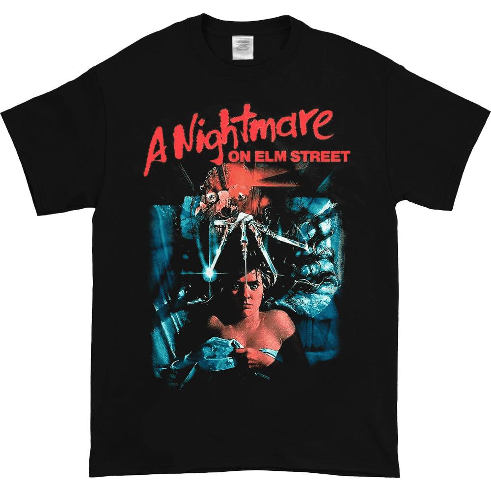 Nightmare On Elm Street Film Nieuw Zwart T-shirt Unisex T-shirt