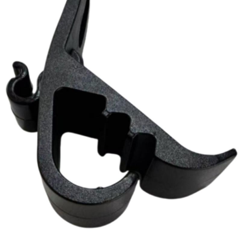 Drum Microphone Clip Holder Metal Percussion Clamp Holder Adjustable Mounting Bracket for Percussion Instrument