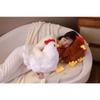Cute Chick Plush Toy Simulation Rooster Hen Soft Pillow Stardew Valley Game Stuffed Doll Kawaii  Children's Gift Toy
