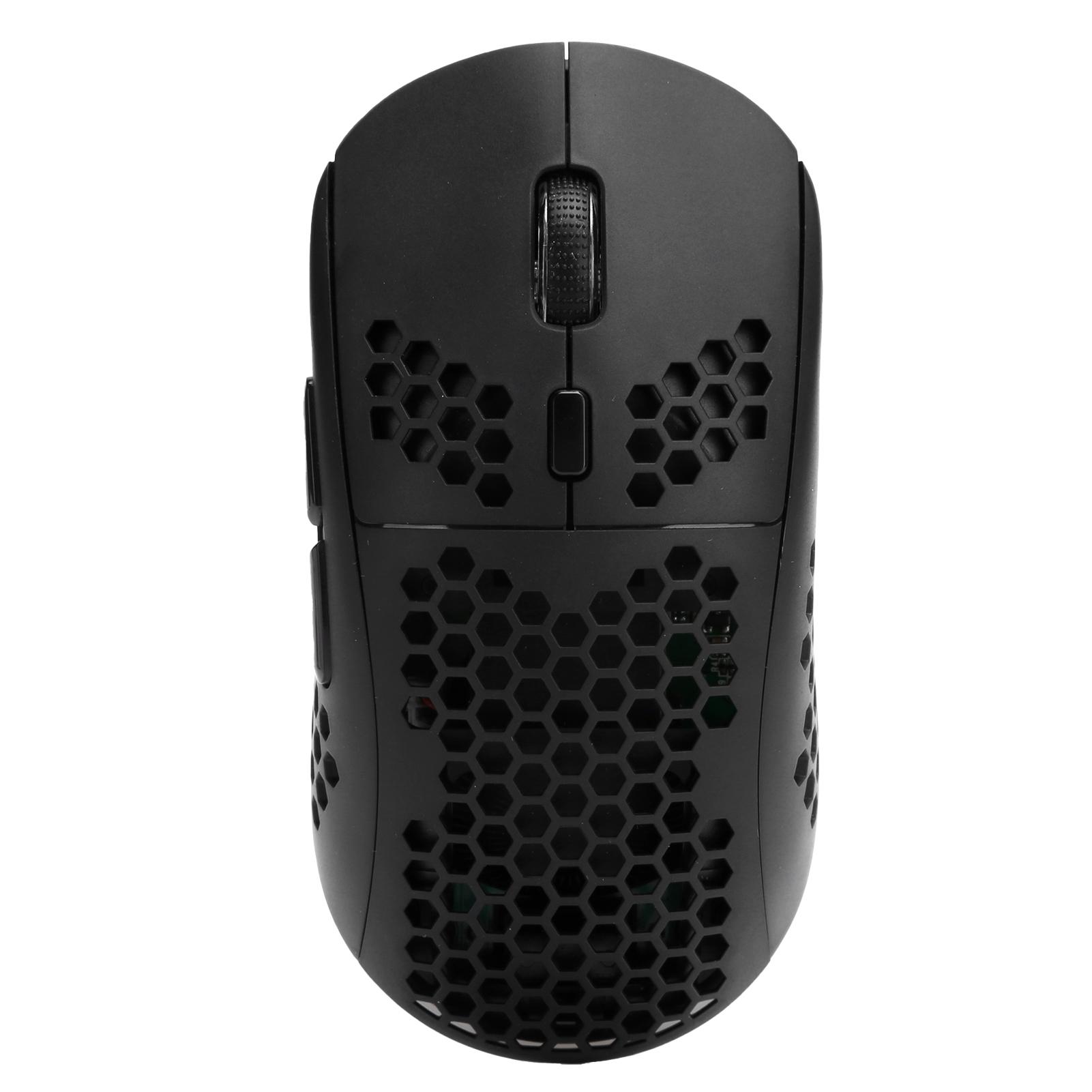 

Беспроводная мышь HXSJ T90 с беспроводной зарядкой, 3 режима BT3.0+5.0+2.4G, RGB-подсветка, регулируемая DPI для ноутбука