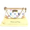 Louis Vuitton M60096 MonogramMulticolore Pochette Mira MM Pouch Hand Bag Unused