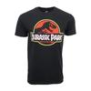 Unisex Adult Casual Movie Jurassic Park Movie Logo T Shirt T-Shirt