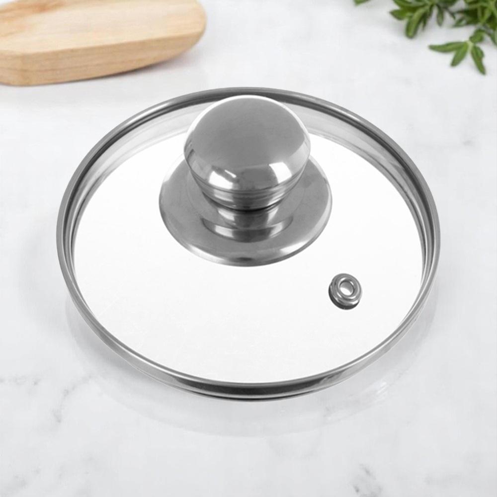 Glass Lid for Pots, Pans, Saucepans, Universal 12 cm