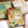 Good-looking 3D Pattern Scrapbook Full-Color Notepad Chinese Style Notebook  Office Supply